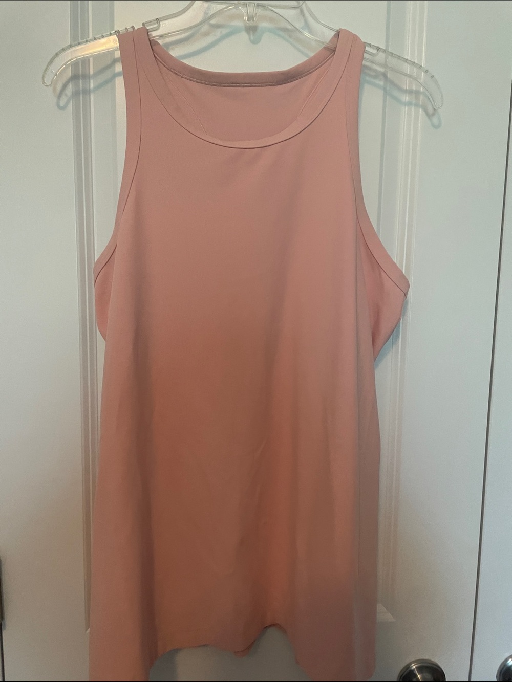 Lululemon Peach Workout Tank